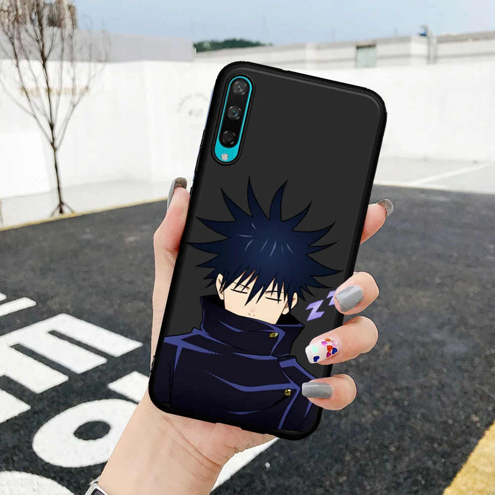 

New Japan Anime Jujutsu Kaisen Soft TPU Phone Case For Huawei Honor 20 30 Lite 8 9 10Lite 8X 8C 9X V20 10i 20i 8S 8A 30 Pro 30S