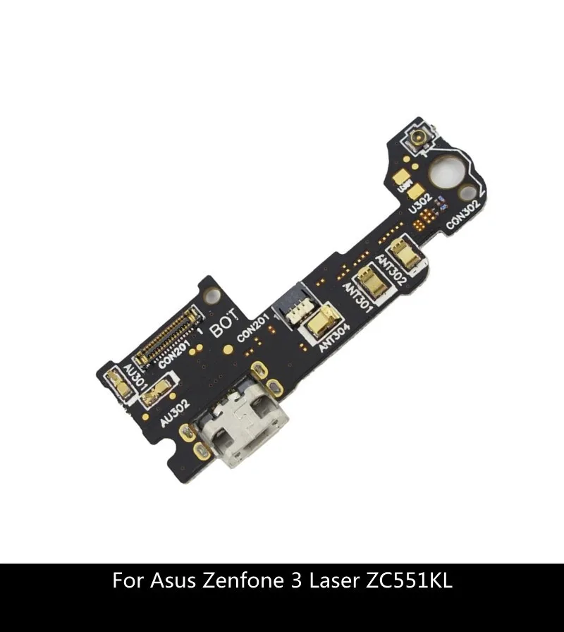Гибкий USB-кабель для зарядного устройства Asus Zenfone 3 Laser ZC551KL | Мобильные телефоны и