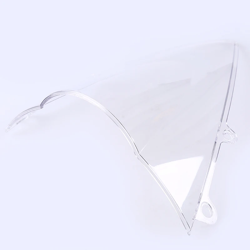 Posbay мотоцикл лобовое стекло ветровое двойной пузырьковый поток воздуха