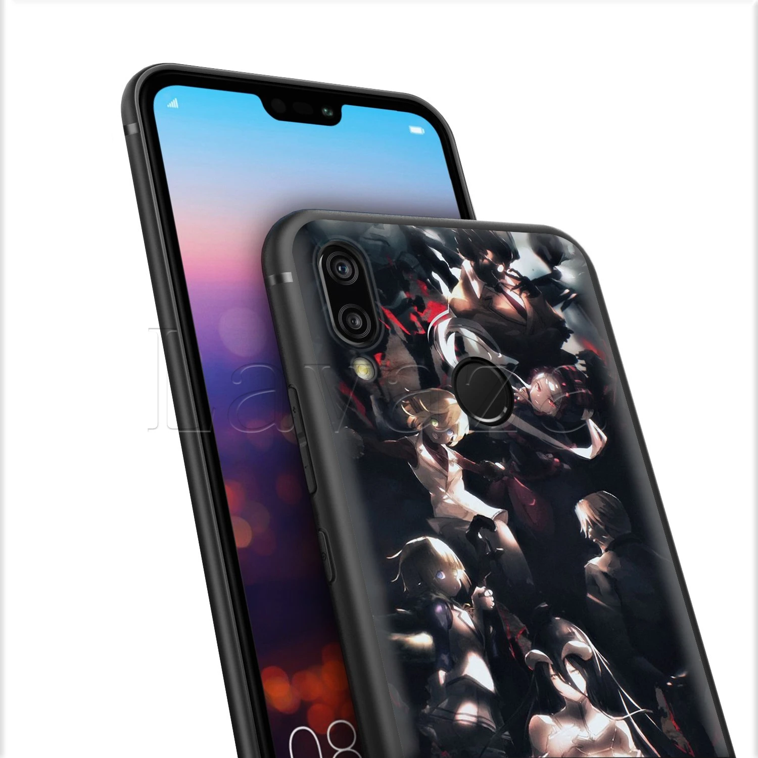 Lavaza Albedo overlord чехол для Huawei Honor Nova 6 7 9A 10 Y6P P40 30 Pro Max SE 4G 5G | Мобильные телефоны и