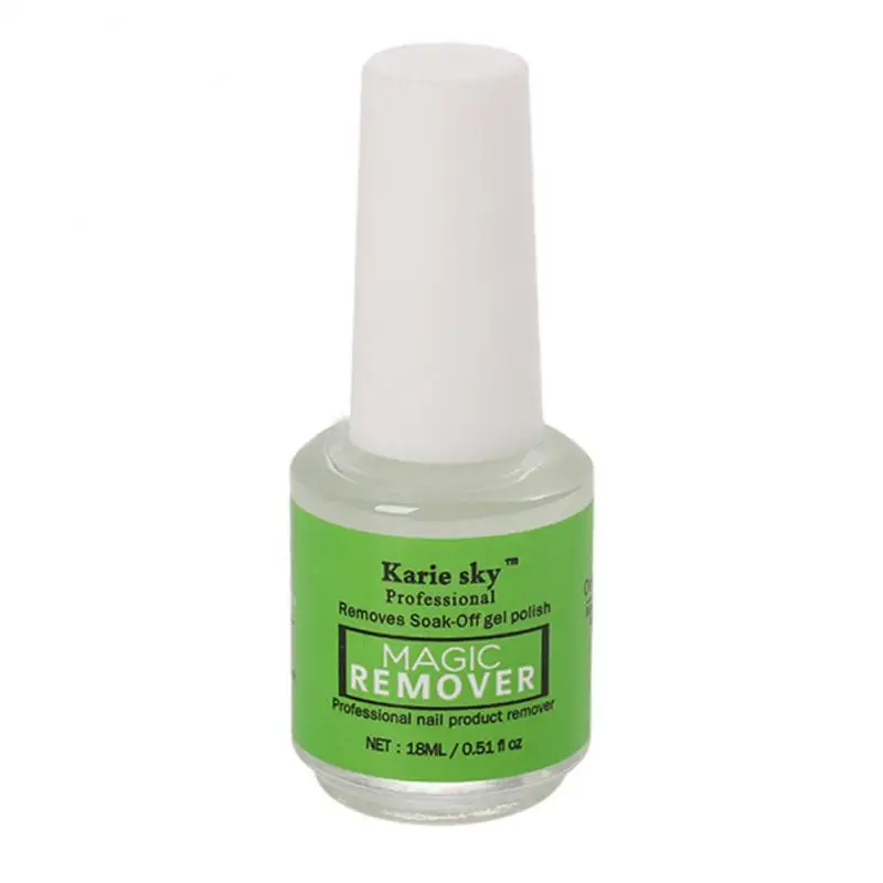 Магический гель для ногтей 15/18 мл средство удаления замачиванием лака удаление