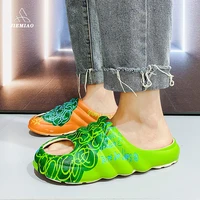fashion men women slippers outdoor breathable sandals home bathroombath comfy unisex sandals beach shoes zapatos hombre