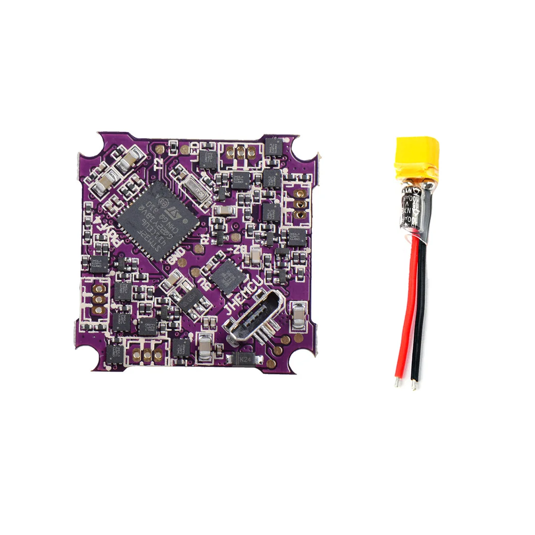 Контроллер полета JMT Play F4 1 2S 4 в бесщеточный ESC 5A BL_S + отрезок провода питания 100F