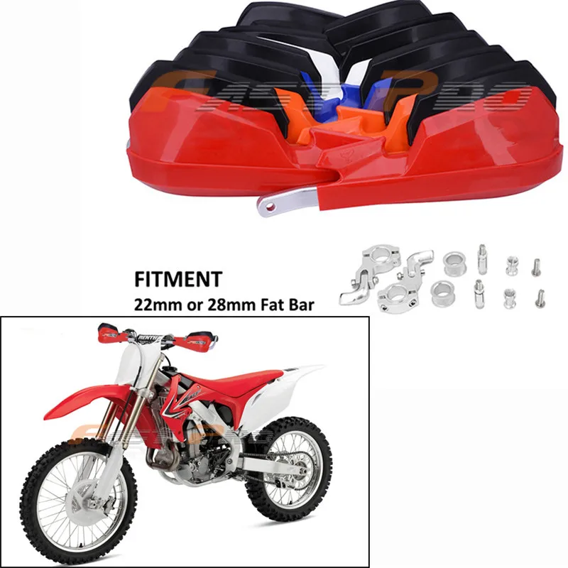 

Мотоциклетные щитки для рук Мотокросс руль Грязь Яма велосипед запчасти для KTM CRF YZF KXF RMZ ATV handguard гоночный мотоцикл