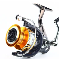 spinning fishing reel fishing coil sea feed carp for rod saltwater 20007000 full metal wire cup aluminum alloy material 5 01