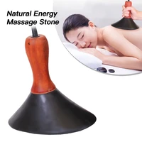 gua sha natural energy stone moxibustion instrument hot stones gouache scraper electric back massager spa relax relieve stress
