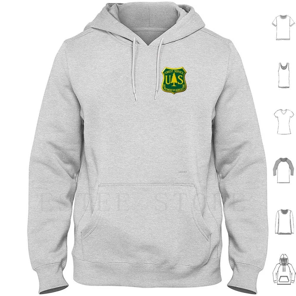 Forest Service Hoodies Usfs United States Forest Service Trees Law Enforcement Interpretation Rangers