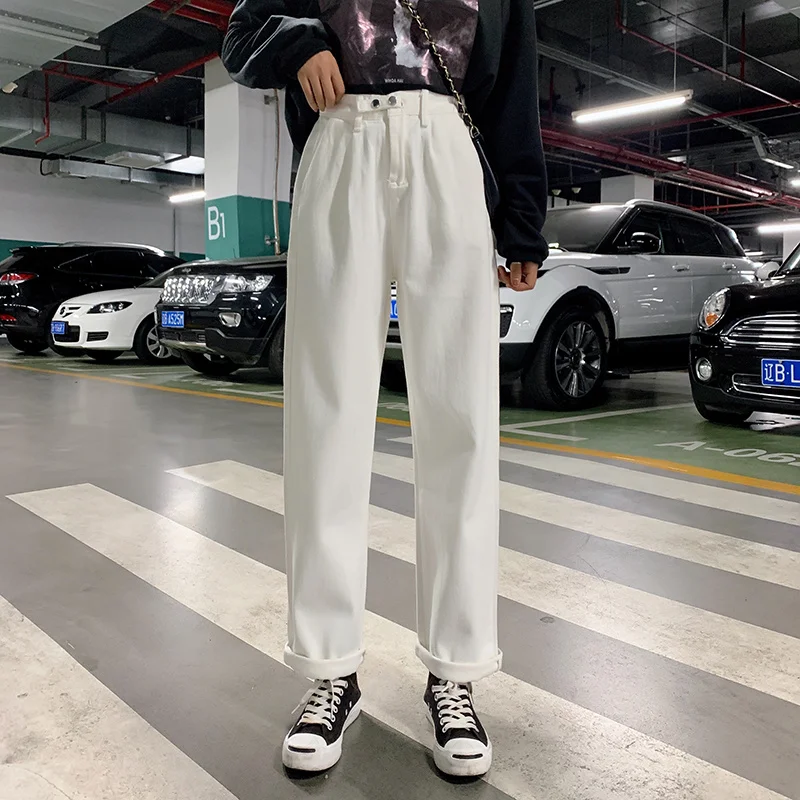 

Plus Size Women's Clothing Loose Western Style Station Suitable for Plus Size Crotch Thick Leg Overalls Loose