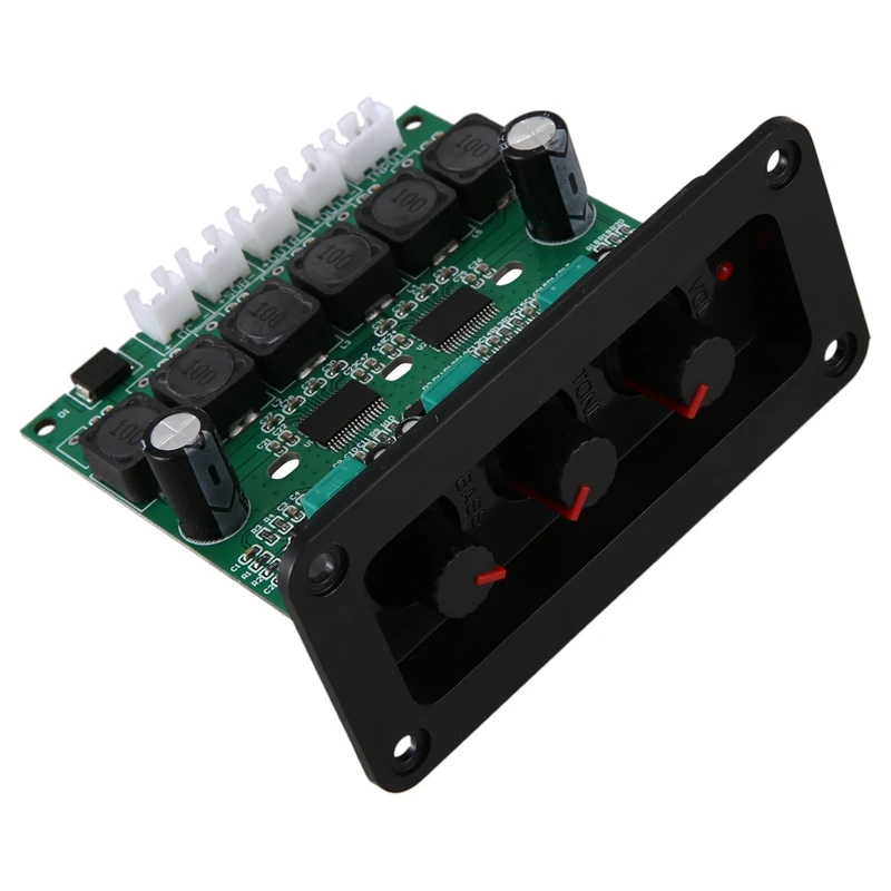 

TPA3118DD2 Плата усилителя сабвуфера 30Wx2 + 60 Вт HiFi Высокая мощность TPA3118D 2,1 цифровые o усилители с панелью