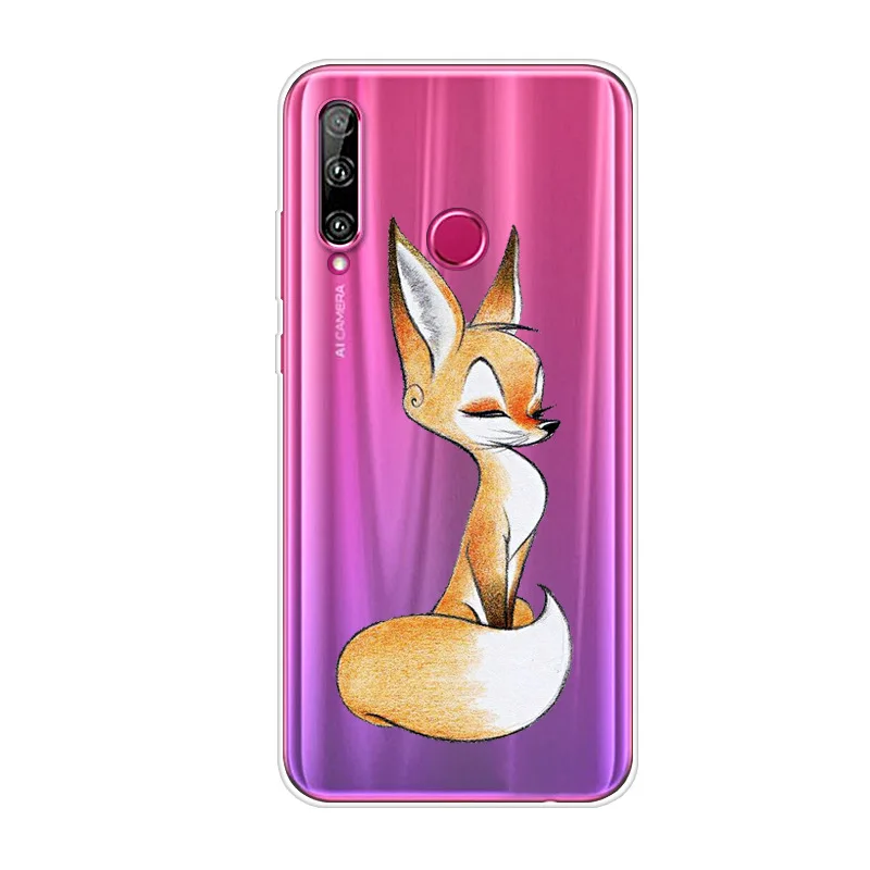 2 Для huawei Honor 10i чехол TPU Силиконовый мягкий прозрачный чехол с рисунком для huawei Honor 10i 10 i Honor10i HRY-LX1T 6,21 задняя крышка для телефона - Цвет: 2