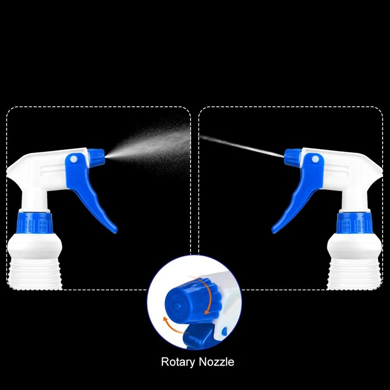 24 унции пластиковые бутылки с распылителем герметичная вода мелкий туман