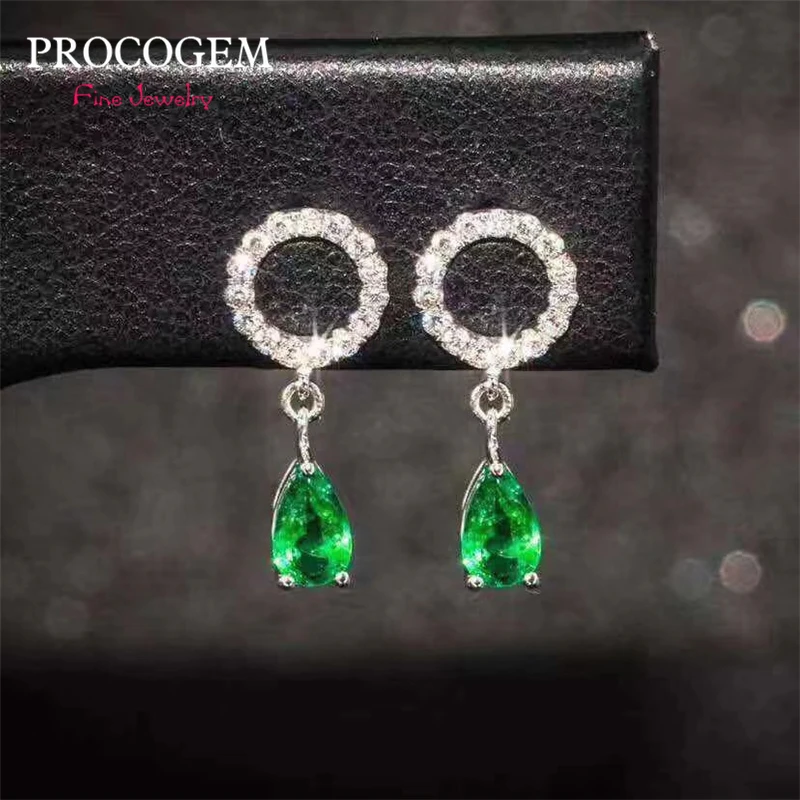 

Серьги-гвоздики женские из серебра 925 пробы, 3x4 мм
