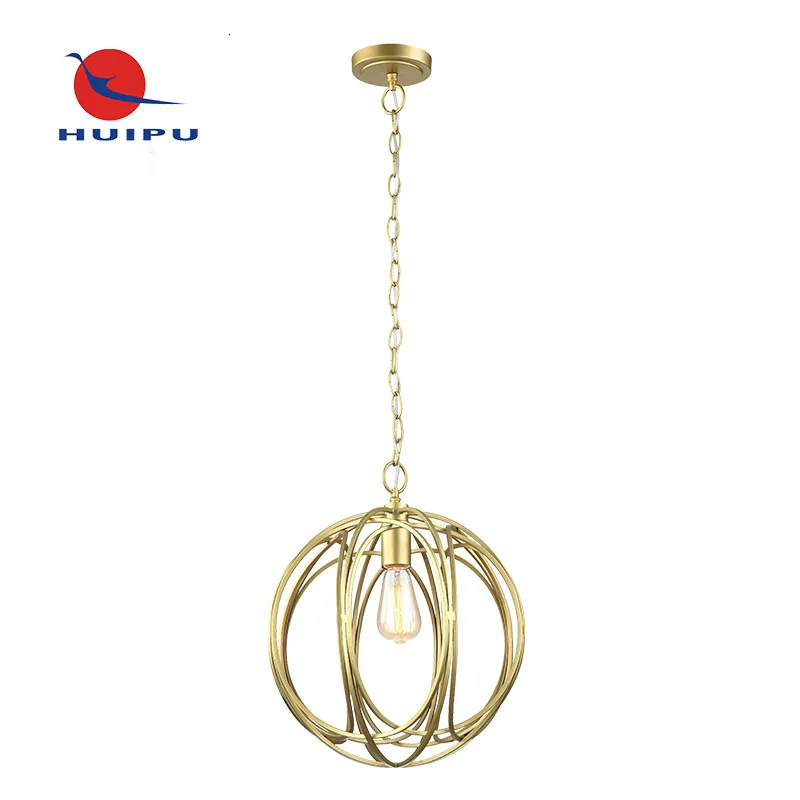 Подвесной светильник в современном стиле для гостиной спальни