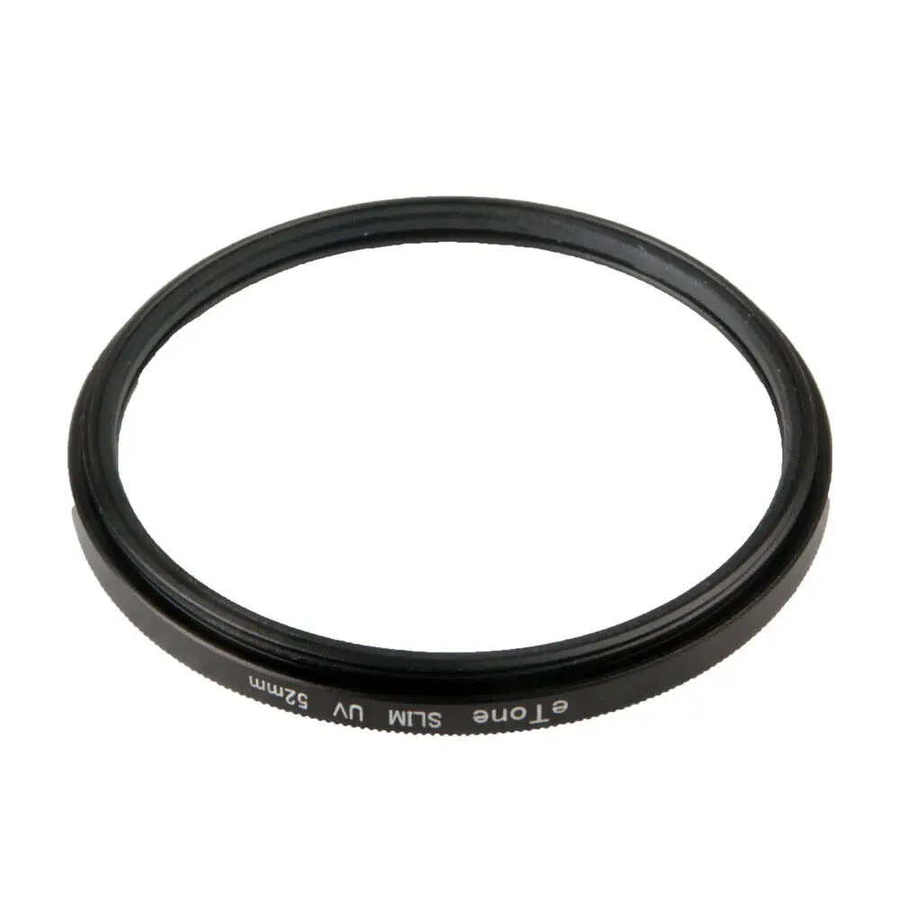 Eone ультра тонкий 52 мм УФ фильтр для фотоаппарата nikon 50 мм f1.8D AFS DX 18-55 мм 3,5-5,6 г