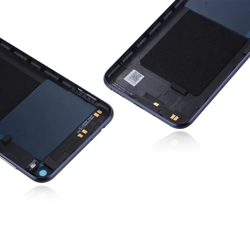 Задняя крышка для Asus Zenfone Live ZB501KL на батарею черный золотой