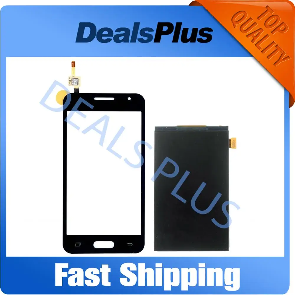 

New Replacement For Samsung Galaxy Core II 2 Duos SM-G355H G355 G355H LCD Display + Touch Screen Assembly 4.5-inch