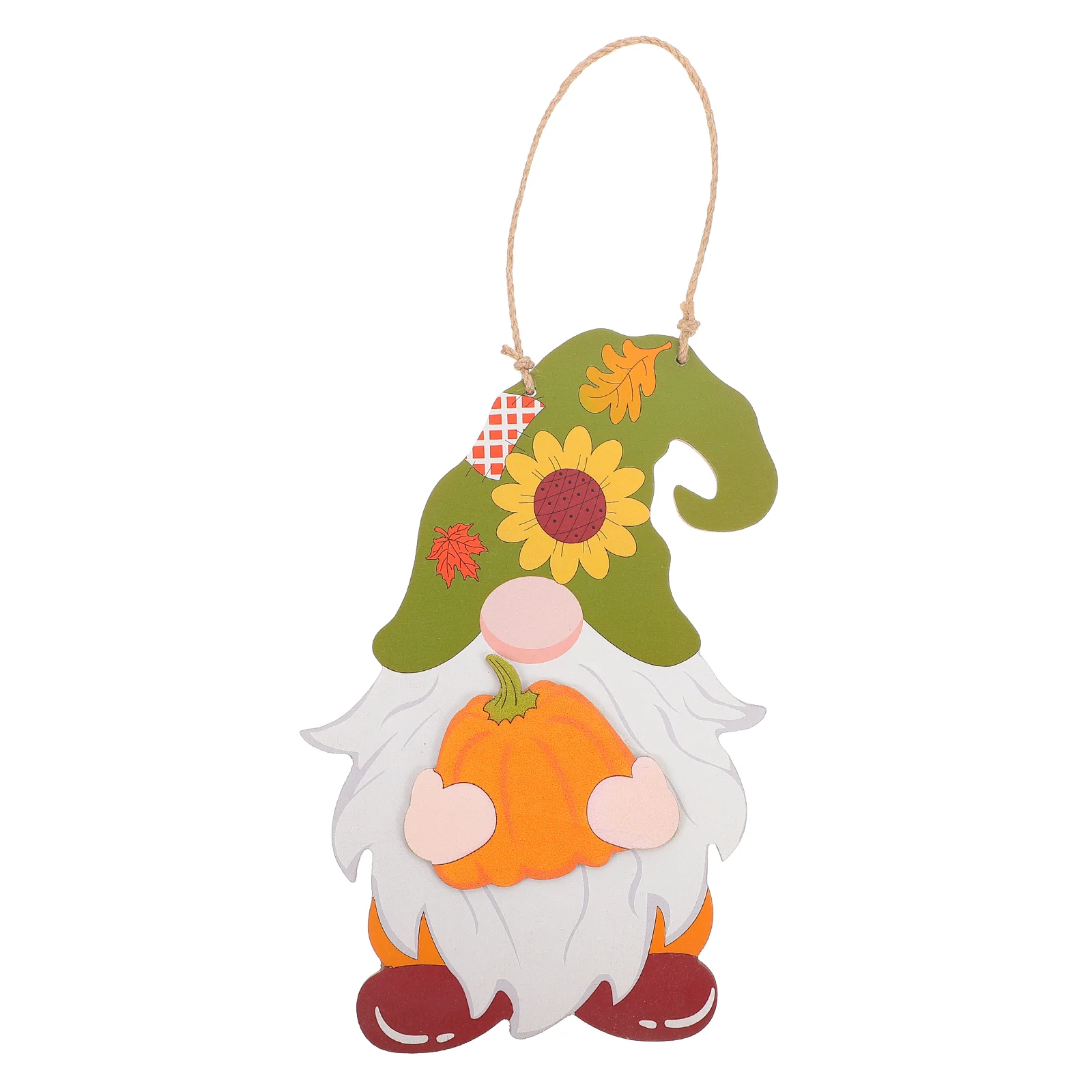 

1pc Lovely Gnome Pattern Hanging Decor Festival Scene Pendant Party Decor