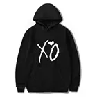 Модные дизайнерские толстовки Xo The Weeknd для женщинмужчин, уличная одежда в стиле хип-хоп, детский спортивный костюм с капюшоном в стиле K-POP, худи в стиле Харадзюку, мужские кофты с принтом