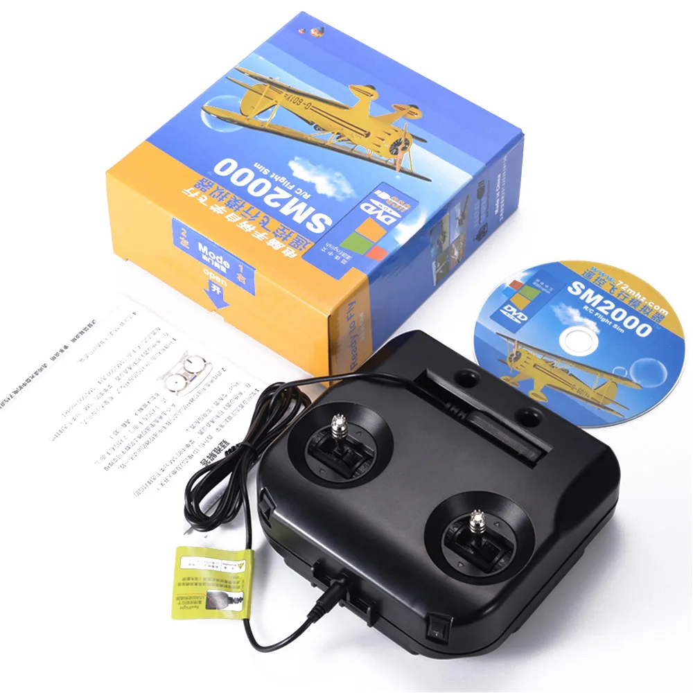 RC SM2000 6 канальный 6CH G7 авиамодельного симулятора (3D Мультикоптер - Цена: 3 556,04 руб.