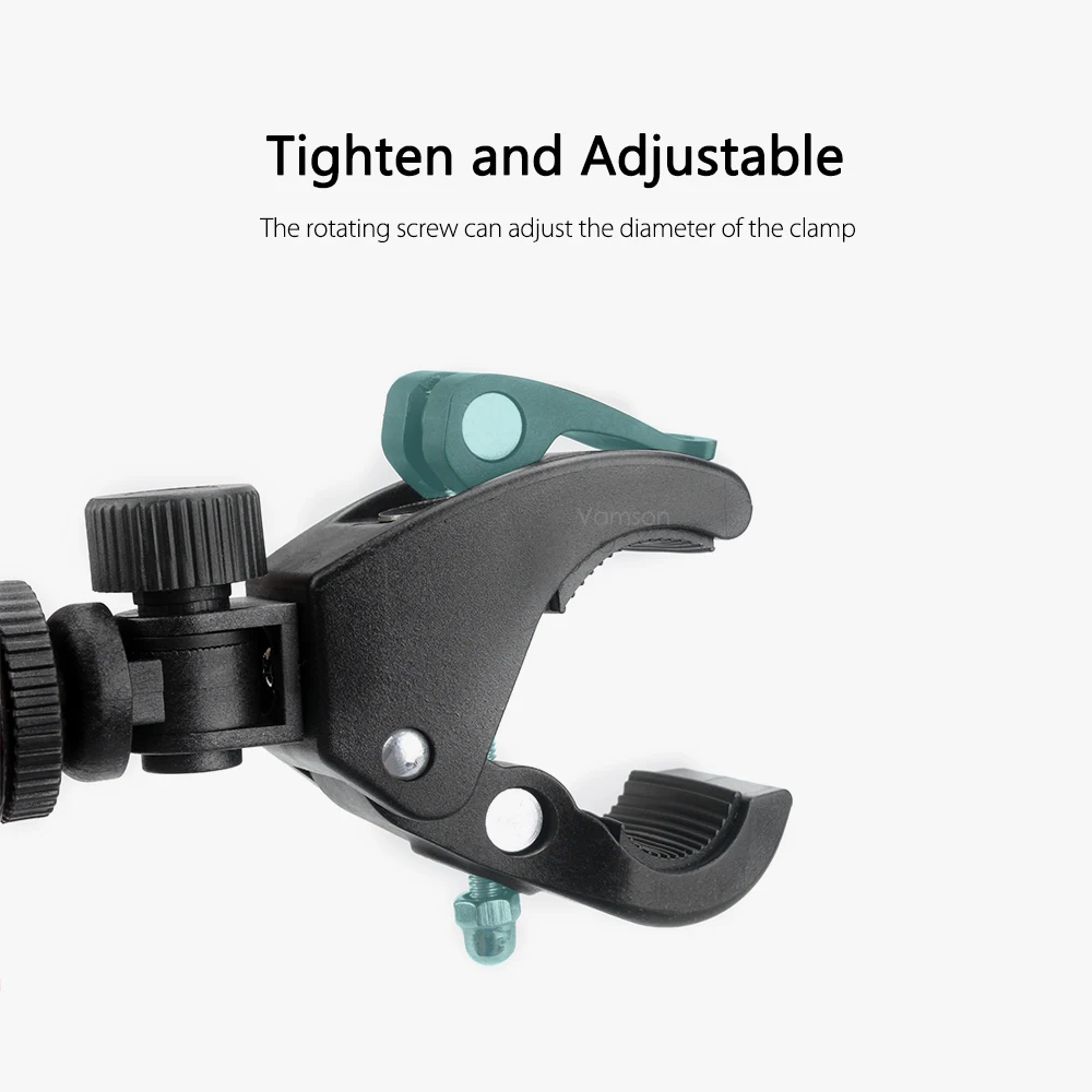 Аксессуары Vamson для Go pro держатель ручки адаптер штатива велосипеда мотоцикла