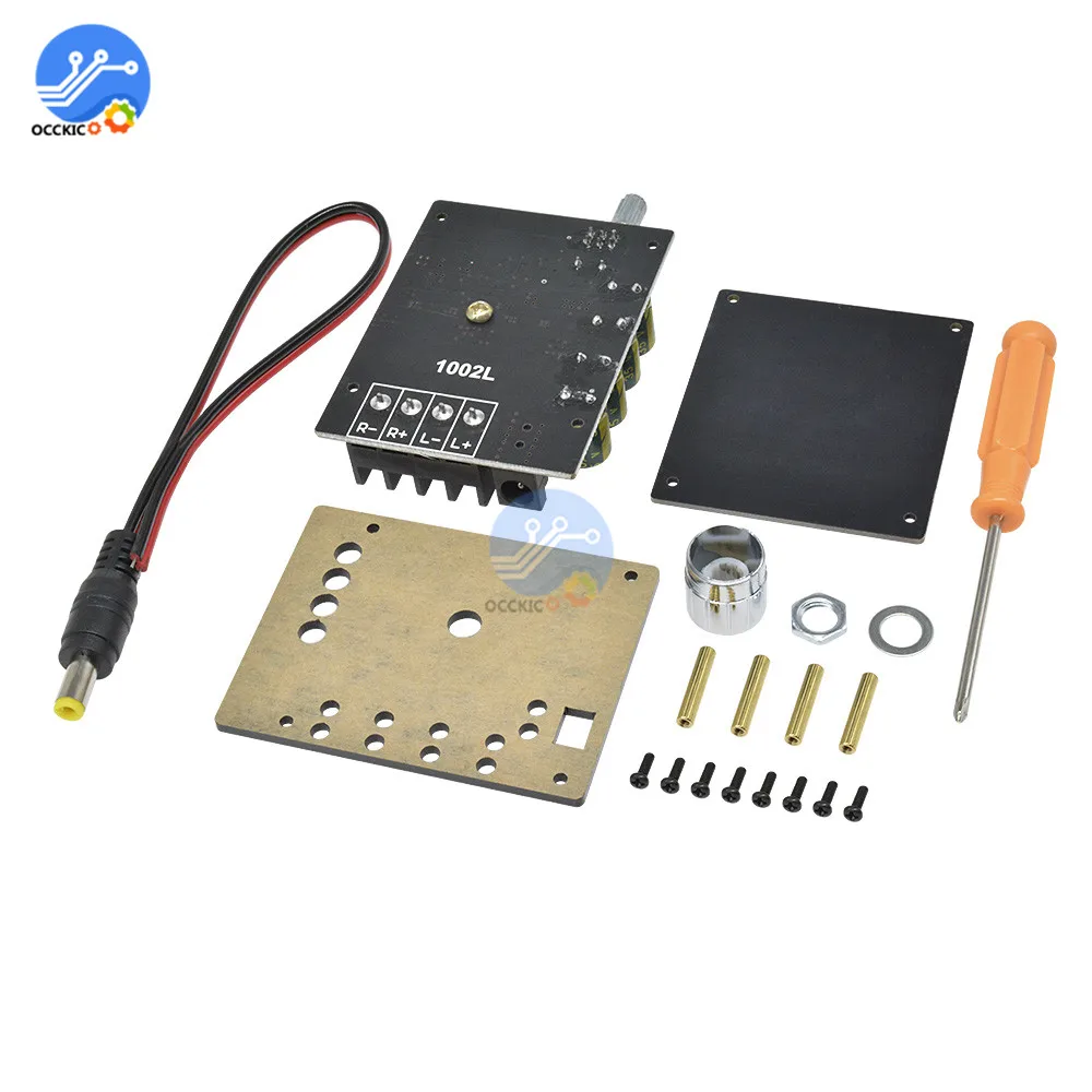 Беспроводная плата цифрового мини усилителя с поддержкой Bluetooth 5 0 Вт x2