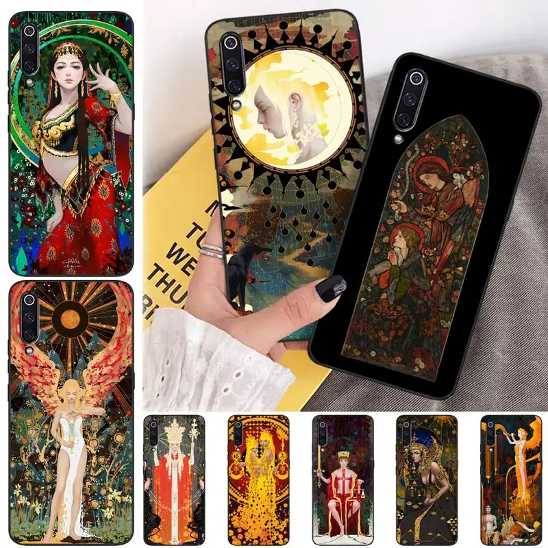 

Greek Female Creativity Phone Case For Xiaomi Mi Cc Note 7 8 8t 8es 9 9se 9a 10 10t 11 F1 MAX 2 3 Pro Lite Ultra Funda