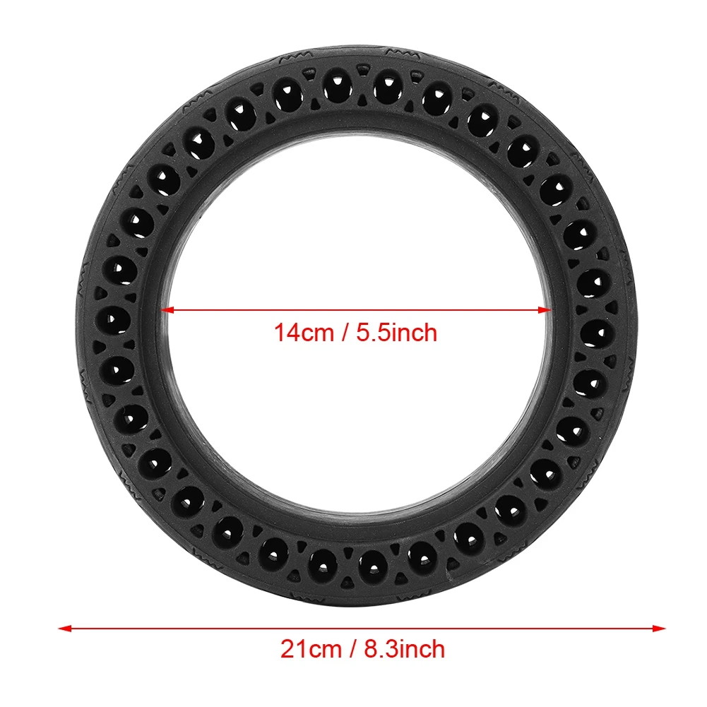 

FOR Xiaomi M365/ M365 PRO Electric Scooter Hollow Solid Explosion - Proof Tires Made of High Quality Plastic
