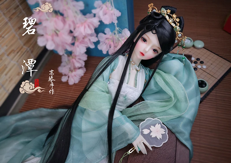 1/4 1/3 BJD кукла аксессуары для одежды в китайском стиле Древний китайский костюм