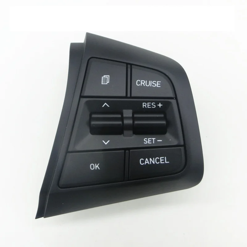 Рулевое колесо с кнопкой круиз-контроля и пультом громкости для современной Creta ix25 ix35 96710c90004x.