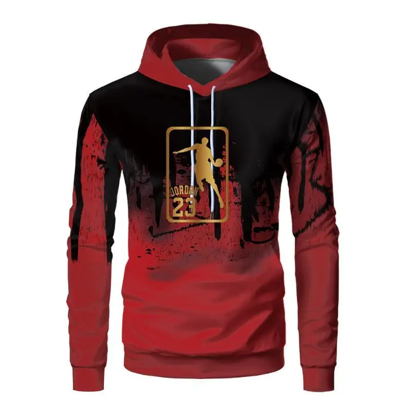 

Suter con capucha Jordan 23 para hombre,sudadera deportiva con capucha y pantalones de chndal,ropa deportiva informal correr,