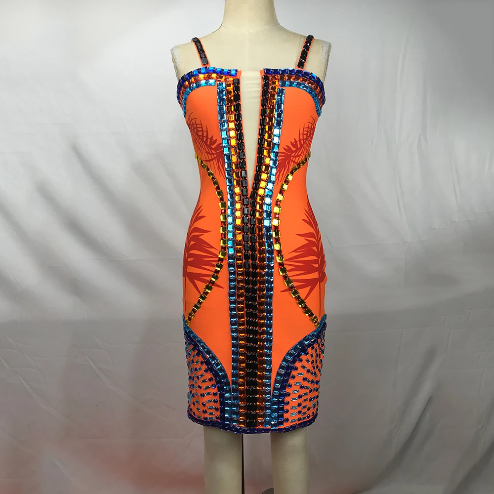 (Sospebgy) тяжелая промышленность на заказ ручная работа Стразы с принтом бисером