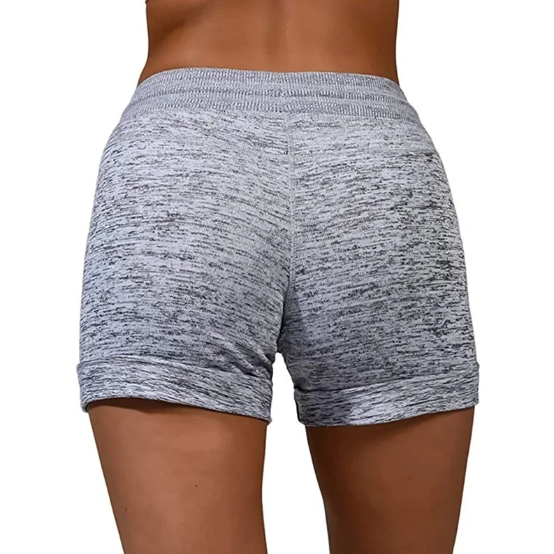 

Puimentiua 2021 Summer Sexy Shorts Tight Stretch Fitness Sports Wear Skinny Short Pants Breathable Female Push Up Gym Clothing