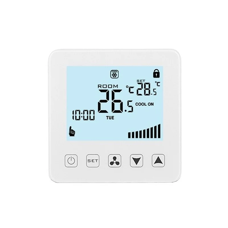 

Room fancoil air conditioner control board modbus thermostat