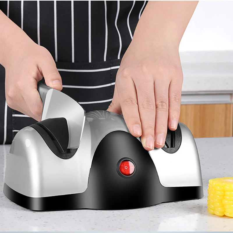 

Knifes Sharpener Kitchen Accessories Tools Utility Titanium Pencil Sharpening Stone Professional Leather Strop Diamond Honing