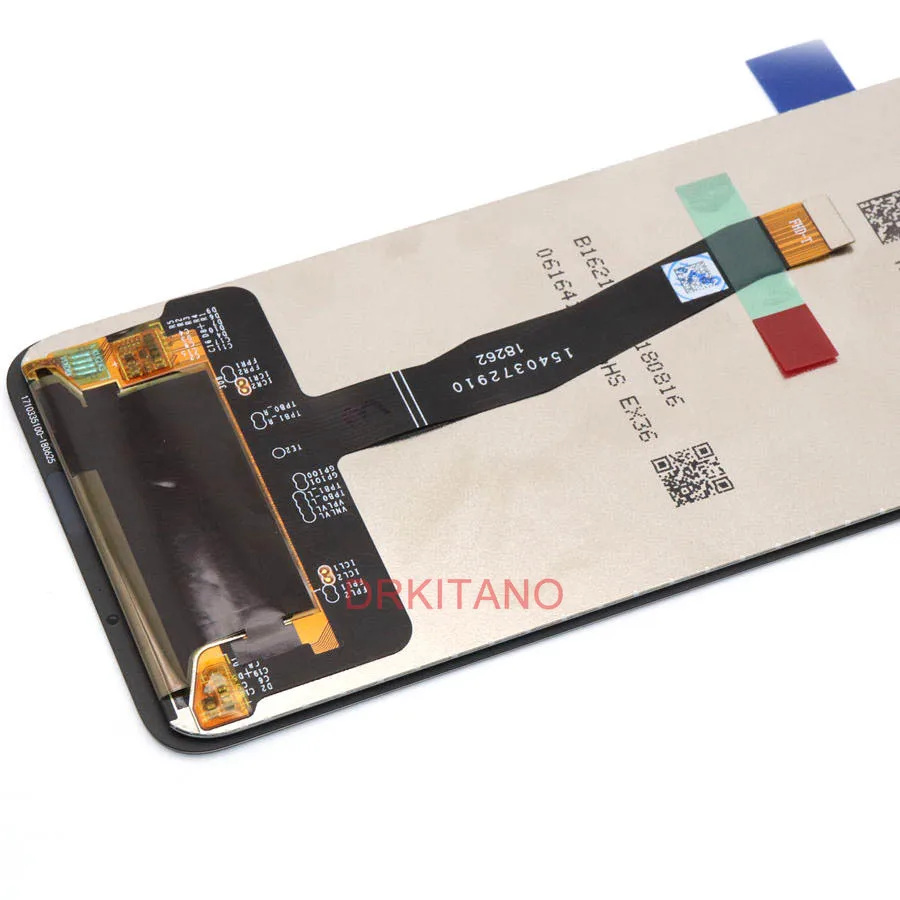 Для huawei P Smart ЖК-дисплей сенсорный экран дигитайзер с рамкой для P Smart ЖК-экран POT LX1 LX1AF LX2J LX1RUA LX3