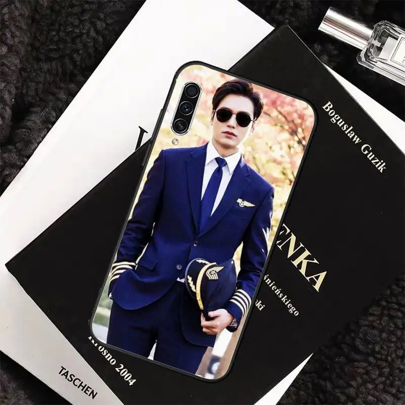 

Lee MinHo Phone Case For Samsung galaxy S 7 8 9 10 20 edge A 6 10 20 30 50 51 70 note 10 plus