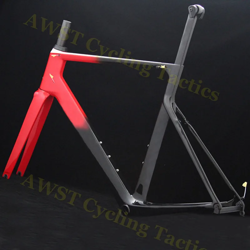 Карбоновый светильник New Aero Carbon Road рама дискового тормоза Di2 aero racing Toray T1000