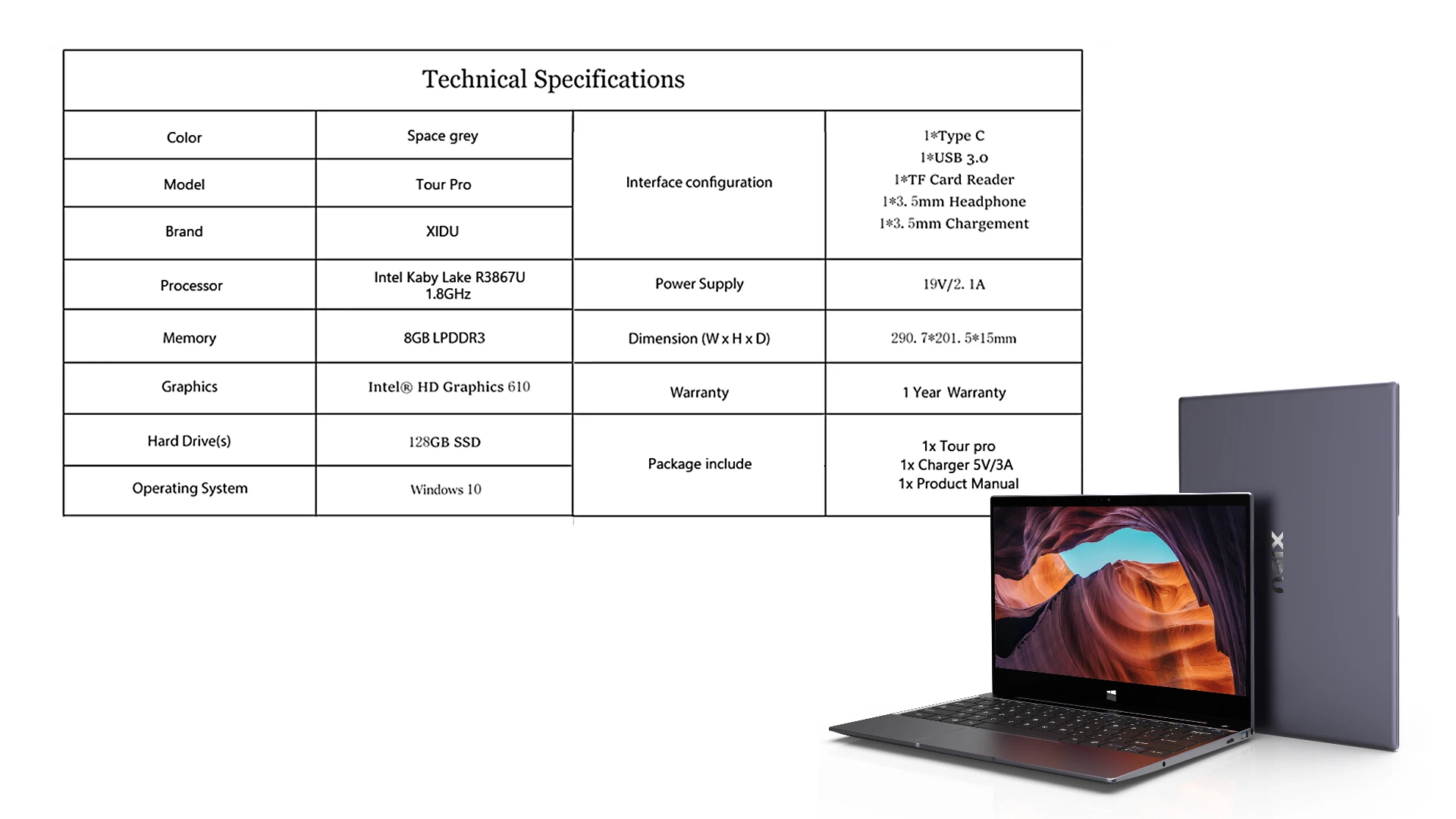 acer ultra slim 2019 XIDU Tour Pro Laptop Touchscreen Notebook 8GB DDR3 Tablet 2K IPS Screen Laptop PC Backlit Keyboard Notebook Fingerprint ultraslim laptops