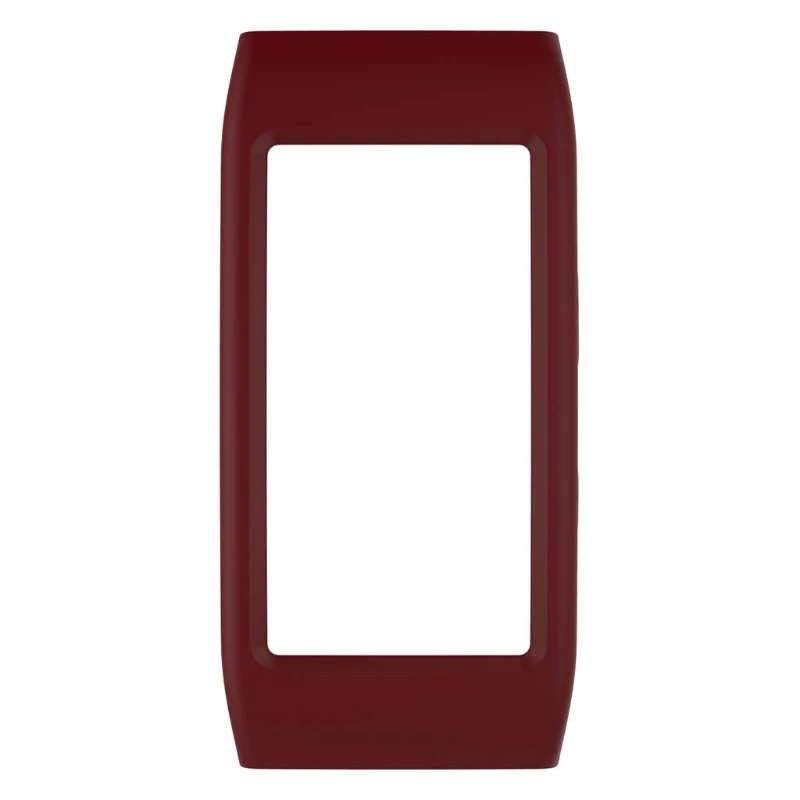 Красный OOTDTY Мягкий ТПУ защитный силиконовый Полный чехол для samsung gear Fit 2 Pro SM-R360 SM-R365 пыленепроницаемый протектор Молодежные часы - Цвет: Красный