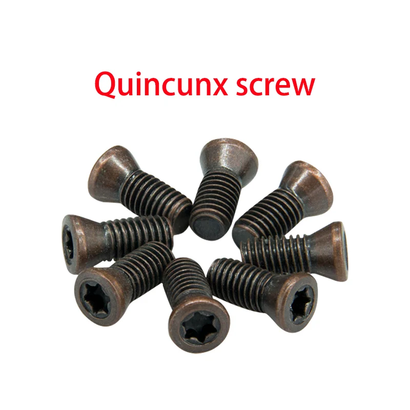 

KCUTEER Винты для резки отверток M1.8*4/M2.0*5/M3*8/M4*10/M4.5*16/M5*13 20 шт.