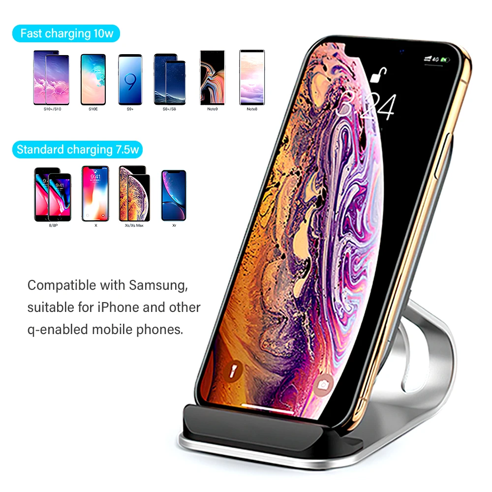 for xiaomi android type c samsung stand holder charging base dock station for iphone x 8 7 6 usb cable sync cradle charger base free global shipping