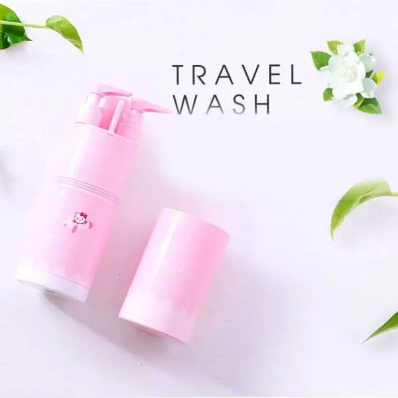 Лидер продаж дорожный Набор чашек для мытья на открытом воздухе портативный