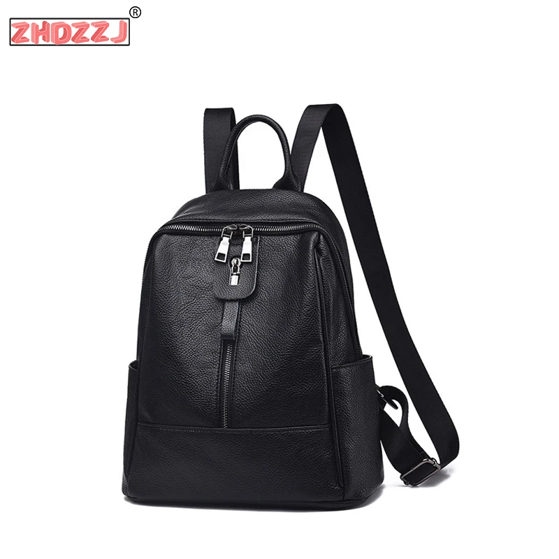 Модный дизайнерский женский рюкзак Высококачественная женская сумка новинка 2019