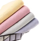 Широкое кружевное ажурное трикотажное полотно из 100% хлопка в рубчик, мягкий дышащий материал, 69 дюймов, лето