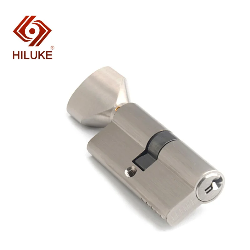 HILUKE KW70.5.SN 70 мм размер латунный цилиндр с нижней замок на дверь сейфа core использование деревянной двери и спальни