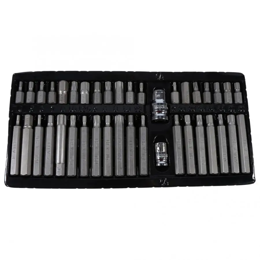 Набор отверток с шестигранной шлицей 38 шт.|Отвертка| |