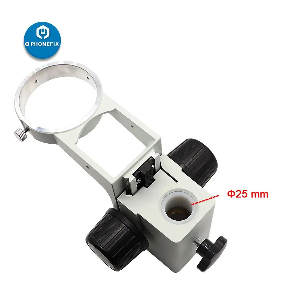 Stereo Zoom Microscope Big Table Stand 76mm Dia Adjustable Holder Articulating Arm Bracket Microscopio Gear Accessories | Инструменты