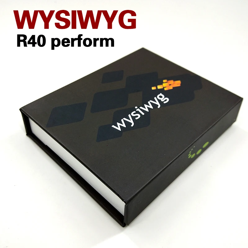 WYSIWYG R40 ключ DMX контроллер диджей оборудование R40 Преформа сценическое освещение для светодиодный Par движущиеся головы прожекторы DJ контроллер