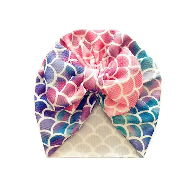 

Cute Newborn Baby Infant Girl Toddler Comfy Bowknot Hospital Cap Beanie Hat