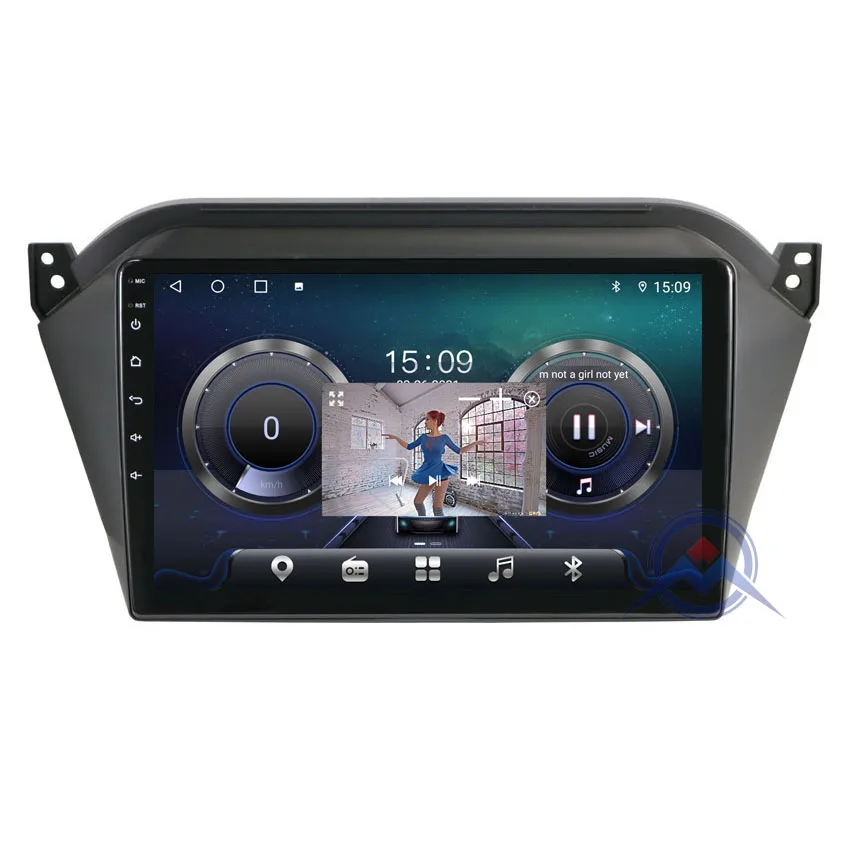 Автомобильный радиоприемник ZOHANAVI DSP PIP Android 10 для JAC S2 t40 2018 мультимедийный
